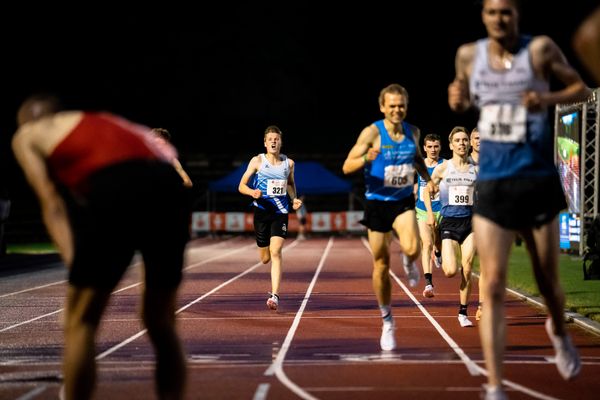 Jonas Kulgemeyer (OTB Osnabrueck) ueber 3000m am 03.06.2022 waehrend der Sparkassen Gala in Regensburg